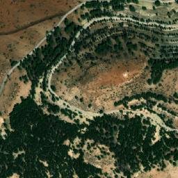 Satellite imagery of Djebel Bou Rharda, DZ