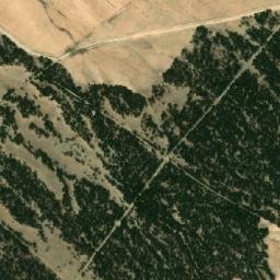 Satellite imagery of Djebel ed Dahri, DZ