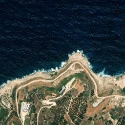 Satellite imagery of Ákra Nerospiliá, GR