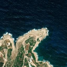 Satellite imagery of Ákra Nerospiliá, GR