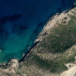 Satellite imagery of Kalamoulia, CY