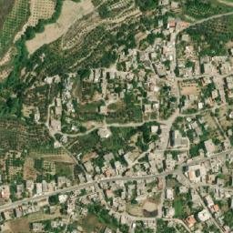 Satellite imagery of Z̧ahr Ḩārat al Gharbīyah, SY