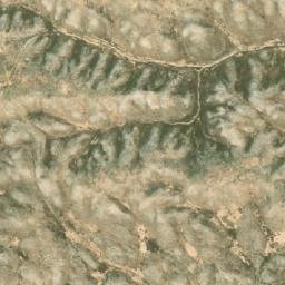 Satellite imagery of Jabal al Fuşayyāt, SY