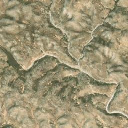 Satellite imagery of Jabal al Fuşayyāt, SY