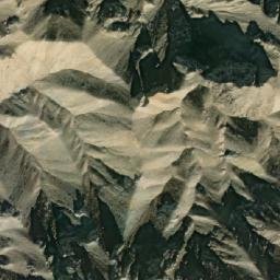 Satellite imagery of Kōh-e Tās, AF