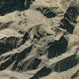 Satellite imagery of Kōh-e Tās, AF
