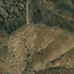 Satellite imagery of Tungsten Chief Mine, US