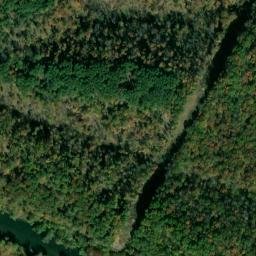 Satellite imagery of Christian Prospect Number Four, US