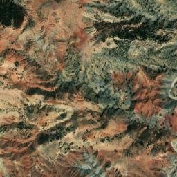 Satellite imagery of Djebel Sour, DZ