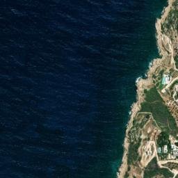Satellite imagery of Ákra Nerospiliá, GR