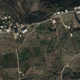 Satellite imagery of Z̧ahr Ḩārat al Gharbīyah, SY
