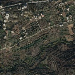 Satellite imagery of Z̧ahr Ḩārat al Gharbīyah, SY