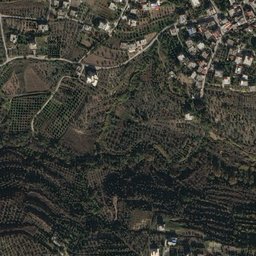 Satellite imagery of Z̧ahr Ḩārat al Gharbīyah, SY