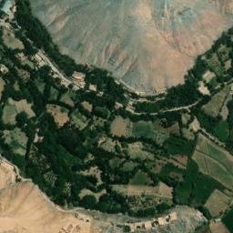 Satellite imagery of Khwājah Tīq, AF