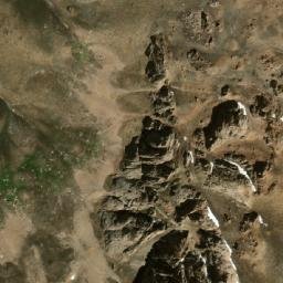 Satellite imagery of Kōh-e Mazār, AF