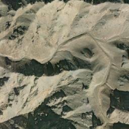 Satellite imagery of Kōh-e Tās, AF