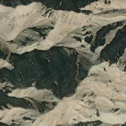 Satellite imagery of Kōh-e Tās, AF