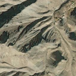 Satellite imagery of Kōh-e Tās, AF