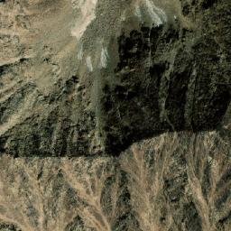 Satellite imagery of Kōh-e Chumār, AF