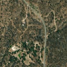 Satellite imagery of Tungsten Chief Mine, US