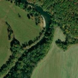 Satellite imagery of Christian Prospect Number Four, US