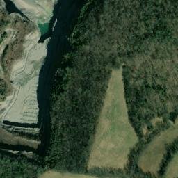Satellite imagery of The Stone Man Quarry, US