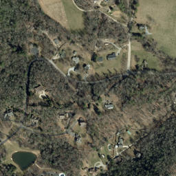 Satellite imagery of Fannie Ridge, US
