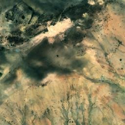 Satellite imagery of Djebel el Mellâh, DZ