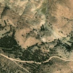 Satellite imagery of Djebel es Stah, DZ