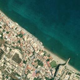 Satellite imagery of Ákra Kakopératos, GR