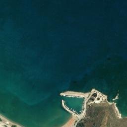 Satellite imagery of Ákra Kakopératos, GR