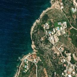 Satellite imagery of Angathiés, GR