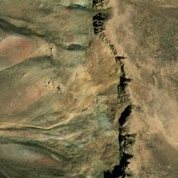 Satellite imagery of Kōh-e Khān Qurghī, AF