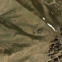Satellite imagery of Kōh-e Mazār, AF
