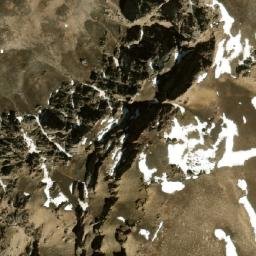 Satellite imagery of Kōh-e Mazār, AF