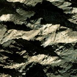 Satellite imagery of Kōh-e Kārwān Parīdah, AF