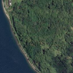 Satellite imagery of Ō-saki, JP