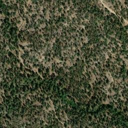 Satellite imagery of Mack Mine, US
