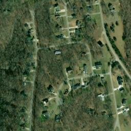 Satellite imagery of Devils Backbone, US