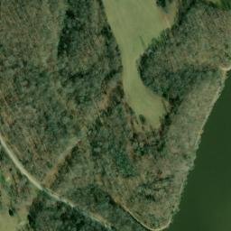 Satellite imagery of Devils Backbone, US