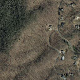Satellite imagery of Fannie Ridge, US