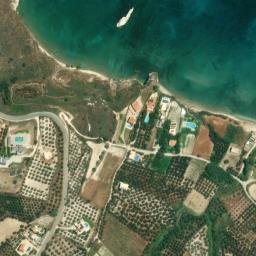 Satellite imagery of Ákra Kakopératos, GR