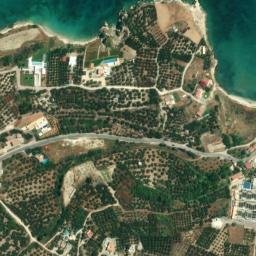 Satellite imagery of Angathiés, GR