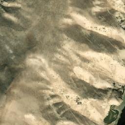 Satellite imagery of Pushtah-ye Ghāl-e Āw, AF