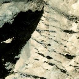 Satellite imagery of Kōh-e Kārwān Parīdah, AF