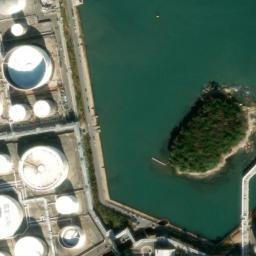 Satellite imagery of Ch’ŏyong-got, KR