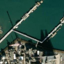 Satellite imagery of Ch’ŏyong-got, KR