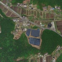 Satellite imagery of 中山道, JP