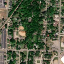 2700-2798 Alma Blvd Van Buren AR Satellite Map