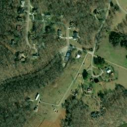 Satellite imagery of Devils Backbone, US